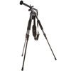 Giottos MT-7370, 4 Section Lava Series, Universal Tripod Legs, Supports up to 22.0 lbs., Maximum Height 65", Metallic Color