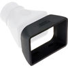 Hoodman HoodLoupe 3.0 HoodRiser Attachment for 4" LCD Screens