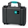 HPRC Amre 2400 Premium Design, Watertight, Unbreakable Hard Case with Cubed Foam, Color: Black (ID: 14.76" x 10.43" x 5.98")