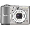 Canon Powershot A1100 IS Digital Camera, 12 Megapixels, 4x Optical Zoom, 2.5" LCD Display, Gray
