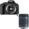 Canon Digital Rebel T1i SLR Camera Kit. U.S.A. Warranty - Black Finish - With EF-S 18-135mm f/3.5-5.6 IS Auto Focus Lens - U.S.A.