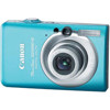 Canon Powershot SD1200 IS Digital Elph Camera, 10.0 Megapixels, 3x IS Optical Zoom, 2.5" LCD Display, Blue