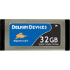 Delkin 32GB ExpressCard 34 Pro Solid State Drive for Computers with ExpressCard Slots