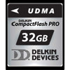 Delkin 32GB CompactFlash PRO UDMA 420X Memory Card