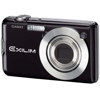 Casio Exilim Card EX-S12BK Digital Camera with 12.1 Megapixel, 3x Optical Zoom, 4x Digital Zoom, 2.7" TFT Color LCD Display, Black