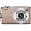Casio Exilim Card EX-S12PK Digital Camera, 12.1 Megapixel, 3x Optical Zoom, 4x Digital Zoom, 2.7" LCD, Pink