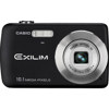 Casio Exilim Zoom EX-Z33BK 10.1 Megapixel Digital Camera with 3x Optical Zoom, 4x Digital Zoom, Face Detection and 2.7" Monitor, Black