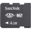 SanDisk 4 GB Memory Stick Micro (M2) Memory Card.