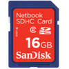 SanDisk 16GB Netbook SDHC Memory Card