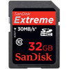 SanDisk 32 GB, Extreme III Secure Digital High Capacity (SDHC) Memory Card, Class 10