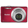Kodak EasyShare M381 Digital Camera, 12.4 Megapixel, 5x Optical, 5x Digital Zoom, 3.0" LCD Screen, Red