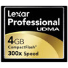 Lexar 4 GB Professional 300x UDMA Compact Flash Memory Card