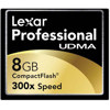 Lexar 8 GB Professional 300x UDMA Compact Flash Memory Card