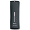 Lexar JumpDrive Secure II Plus, 16 GB Portable Data Storage Device with USB 2.0 Interface.