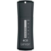 Lexar JumpDrive Secure II Plus, 4 GB Portable USB Flash Drive with Capacity Meter