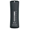 Lexar JumpDrive Secure II Plus, 8 GB Portable USB Flash Drive with Capacity Meter
