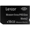 Lexar 16 GB Platinum II Memory Stick Professional Duo Memory Card