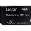Lexar 2 GB Platinum II Memory Stick Professional Duo Memory Card