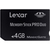 Lexar 4 GB Platinum II Memory Stick Professional Duo Memory Card