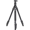 Induro AKB0 Adventure, Alloy AK-Series 4-Section Tripod Leg Set with Quick Release Ball Head, Extends to 56.1", Supports 10.3 lbs.