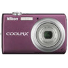 Nikon Coolpix S220 Digital Camera with 10.0 Megapixel, 3x Optical Zoom, 4x Digital Zoom, 2.5" LCD Display, Plum "Refurbished by Nikon U.S.A."