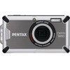 Pentax Optio W80 12.1 MP, Waterproof, Dust/Cold/Shock-Proof Digital Camera, Wide-Angle 5x Optical Zoom, Gunmetal