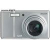 Ricoh CX1 Digital Point & Shoot Camera, 9.29mp, with 7.1x Optical Zoom, 3" LCD Display, Hi Speed Shooting - Silver Finish - U.S.A. Warranty