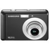 Samsung SL Series SL30 Digital Point & Shoot Camera, 10.2 Megapixel, 3x Optical Zoom, 2.5" TFT LCD Screen, Black