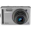 Samsung SL720 12MP Digital Camera, 5x Optical Zoom, 3" LCD, Silver