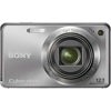 Sony Cyber-shot DSC-W290 Digital Camera with 12.1 Megapixel, 5x Optical Zoom, 3.0" LCD Display, Carl Zeiss Vario-Tessar Lens, Silver