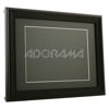 Portable USA Wooden Digital Picture Frame with Built-in Speakers
