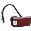 BlueAnt Z9i Bluetooth Headset with Two Microphones, Red, Packaged in a Poly Bag