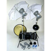 JTL DL-1000 Compact Everlight Kit with 1000 watts total Quartz Halogen Continuous Lighting
