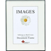 Lawrence Images Format Plastic Frame, Vertical or Horizontal Hung or Table Top 8" x 10" Photo, Color: Black.