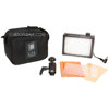 Litepanels MicroPro Hybrid On-Camera DV/DSLR Flash and Dimmable 5600K LED Video Light