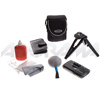 Lenmar Digital Camera Beginner Starter Kit with Tripod, Camera Case, Card Reader with 2.0 USB Cable , Cleaning Kit & Media Case