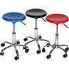 Martin Universal Design Martin Artisan Air Lift Posing Stool, Adjustable from 17" - 23.5", Color: Hi-Gloss Black