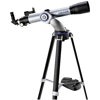 Meade DS-2080LNT 80mm/3.1" Achromatic Refracting Go To Telescope with LNT Auto Align & Autostar & Generation II Mount