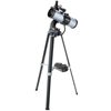 Meade DS-2114ATS LNT 4.5" 1000mm f/8.8 Altazimuth Reflecting GO TO Telescope with LNT, AutoAlign, Electronic Level Sensor, Generation II Mount