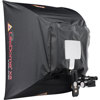 Photoflex LiteDome XS Kit-1, with Q39 X-Small, 12" x 16" x 9" Softbox with Basic Connector and Adjustable Shoe Mount Hardware