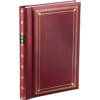 Pioneer Bi-Directional Spiral Bound Photo Album, Solid Color Cover with Gold Trim, Holds 300 4" x 6" Photos, 3 Per Page Color: Burgundy.