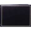 Pioneer Largest Post Bound, Magnetic Page Photo Album with Solid Color Covers & Gold Trim, Holds 20 11.5" x 16" Photos, 10 sheets (20 sides) 1 Per Page.