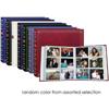 Pioneer Full Size Post Bound, Clear Pocket Photo Album with Solid Color Covers & Gold Trim, Holds 300 4" x 6" Photos, 6 Per Page.