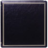 Pioneer X-Pando Post Bound, Magnetic Page Photo Album with Solid Color Covers & Gold Trim, Holds 20 11" x 11" Photos, 10 sheets (20 sides) 1 Per Page. Coler: Black.