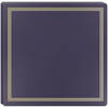 Pioneer X-Pando Post Bound, Magnetic Page Photo Album with Solid Color Covers & Gold Trim, Holds 20 11" x 11" Photos, 10 sheets (20 sides) 1 Per Page. Coler: navy Blue.