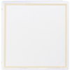 Pioneer X-Pando Post Bound, Magnetic Page Photo Album with Solid Color Covers & Gold Trim, Holds 20 11" x 11" Photos, 10 sheets (20 sides) 1 Per Page. Coler: White.