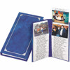 Pioneer Flip-up Memo Pocket Bound Photo Album, Random Solid Color Series Covers with Gold Trim, Holds 100 4" x 6" Photos, Flip-up Pages