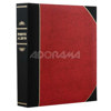 Pioneer Ledger Le'Memo Bi-Directional Bound Photo Album, Random Solid Color Covers with Gold Accents, Holds 200 5" x 7" Photos, 2 Per Page.