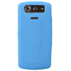 RIM BlackBerry 8120/ 8130 Smartphone Protective Skin - Light Blue (Bulk Packaged)
