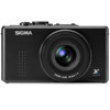 Sigma DP-1s Digital Point & Shoot Camera, 14 Megapixel with FOVEON X3 Direct Image Sensor, Fixed 16.6mm f/4 Lens, 3x Digital Zoom, 2.5" LCD